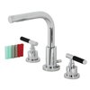 Fauceture FSC8951CKL Kaiser Widespread Bathroom Faucet W/ Brass Pop-Up, Chrome FSC8951CKL